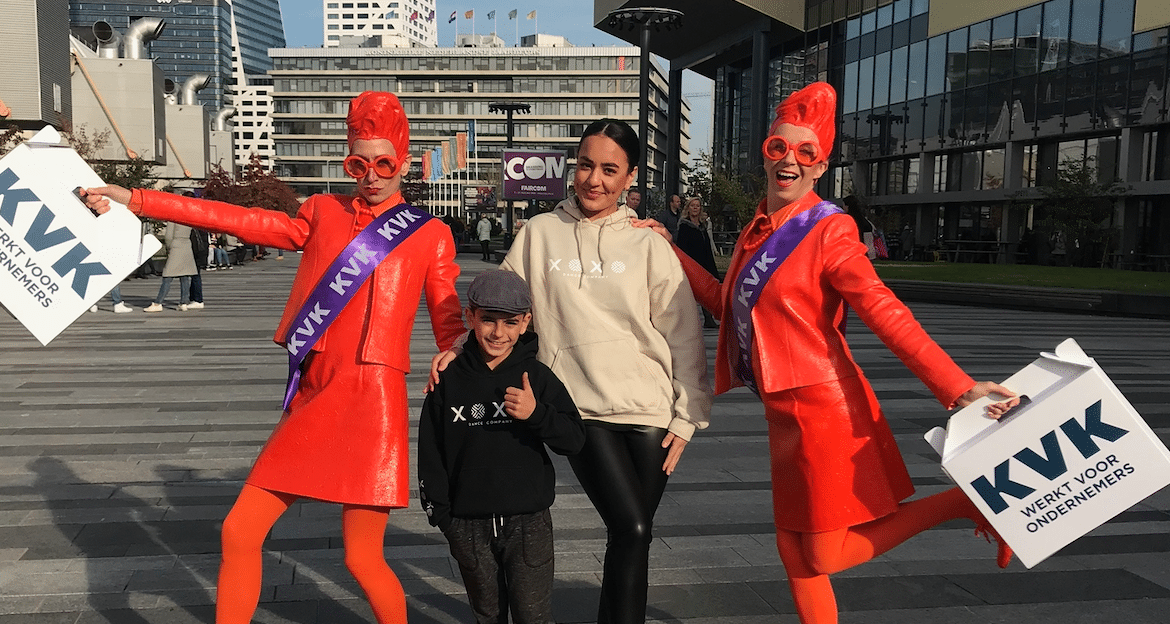 GASTSPREKER & SHOWCASE | KAMER VAN KOOPHANDEL STARTERSDAG - XOXO